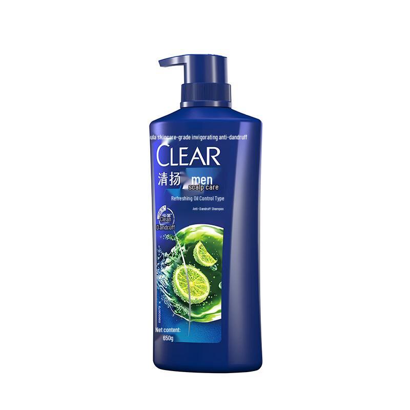 

CLEAR Men s Refreshing Oil Control Shampoo