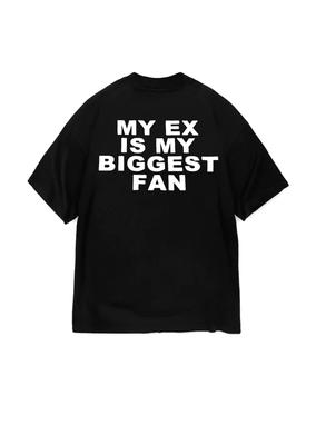 Sommer Mode Bedrucktes Slogan T-Shirt Sport Trend Rundhals Oberteil Lässig Locker Trend Street Wear Oversized Unisex
