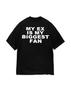 Summer Fashion Printed SloganT-shirt Sports Trend Round Neck Top Casual Loose Trend Street Wear Oversized Unisex