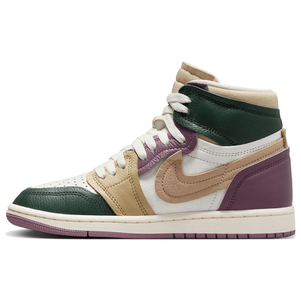 New JORDAN 1 High Method Of Make Galactic Jade Women's FB9891-300