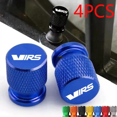 Car Wheel Tire Valve Caps Tyre Stem Covers Airdust Waterproof For VIRS Octavia Kamiq Kodiaq Karoq RS Superb Fabia Rapid