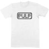 Men's Blur Parklife Back T-shirt XX-Large Navy Blue