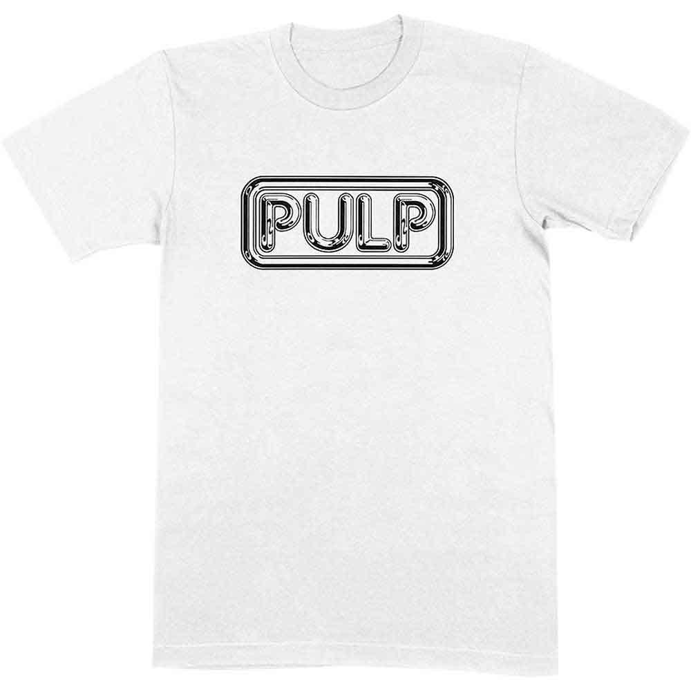 Pulp Different Class Logo T-Shirt White New M