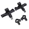 Front Left Right Hood Locking Mechanism Kit A4517570101 Replacement for Smart Fortwo 2008 2012