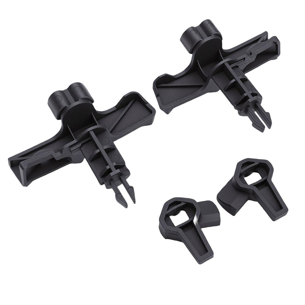 Front Left Right Hood Locking Mechanism Kit A4517570101 Replacement for Smart Fortwo 2008 2012