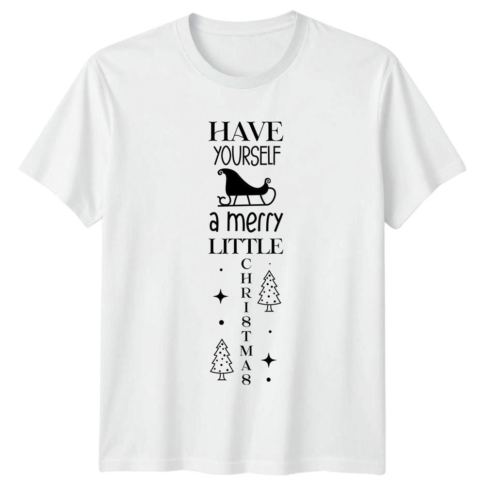 Have Yourself A Merry Little TShirt Christmas Carol Holiday S