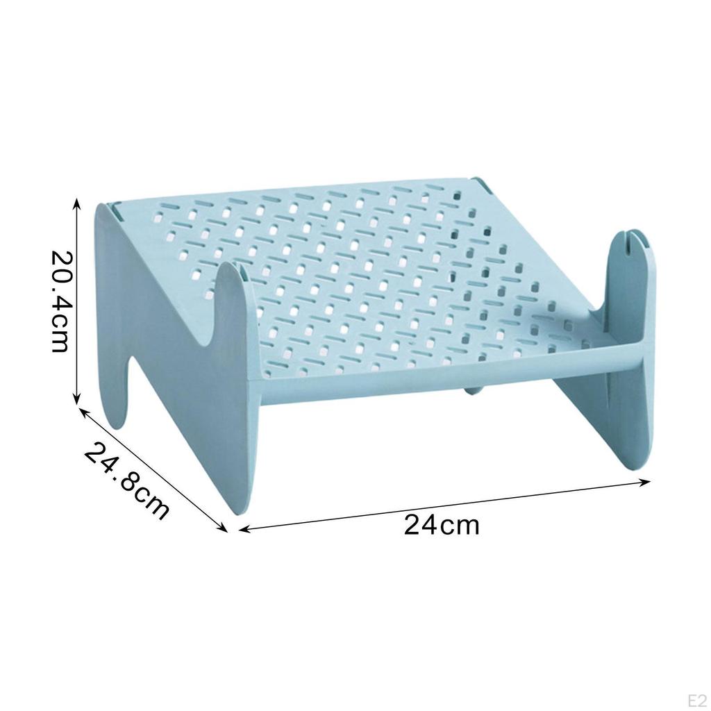 Shoes Shelf Shoe Hanger Sturdy Practical Free Standing Cabinets Stackable for Living Rooms