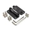 Chrome Front Fender Riser Spacer Bracket For Harley 00-13 Touring Road King Road Street Electra Glide FLHR FLHT 21" Wheel Chrome