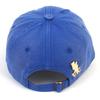 Universelle Chemie Waschen Vintage Beschädigt Blau Baseballkappe Vintage Baseballkappe