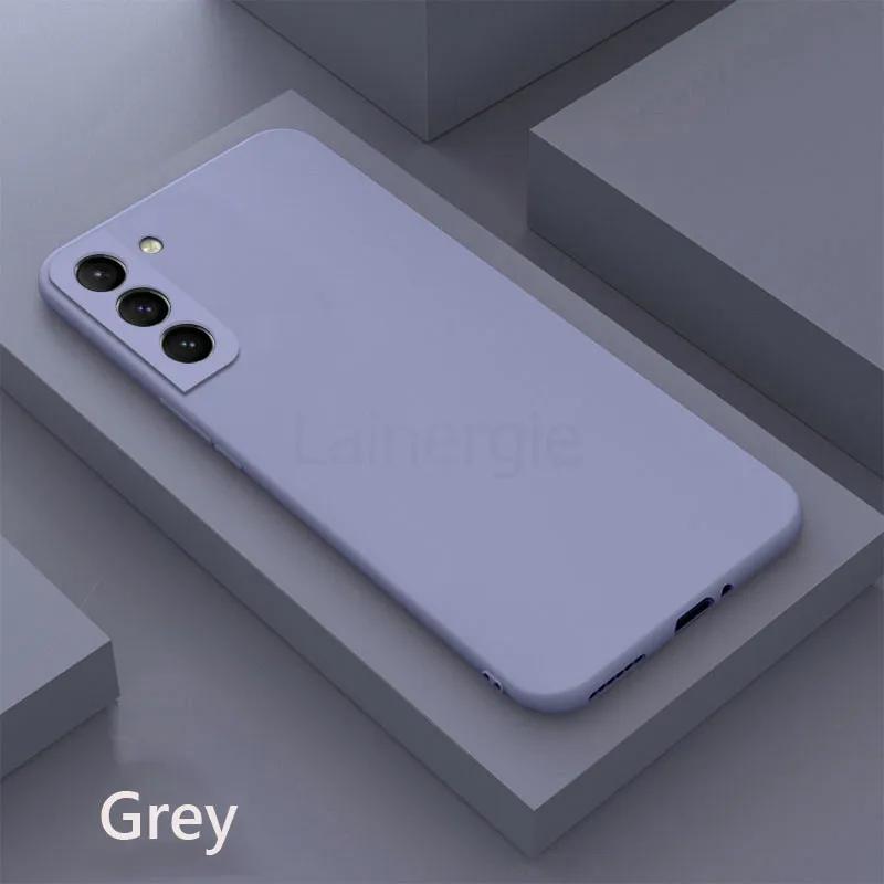 

Liquid Silicone Phone Case On For Samsung Galaxy S21 FE S21FE S22 Plus Ultra S22Plus G ShockProof Soft Back Cover Coque For Galaxy S22 Ultra