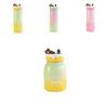 Cute Lazy Bear 304 Stainless Steel Insulated Cup Large Capacity Bouncing Cup With Straw