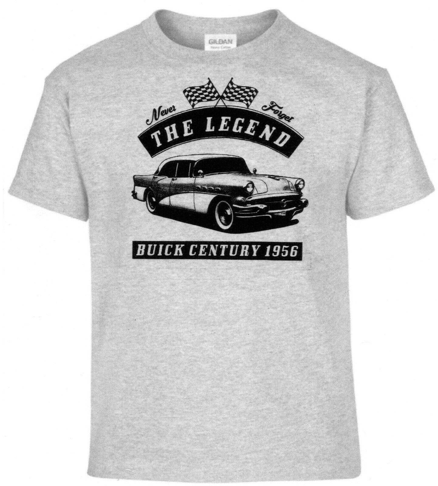 

T-Shirt Buick Century 1956 Us Car Car Oldtimer Youngtimer