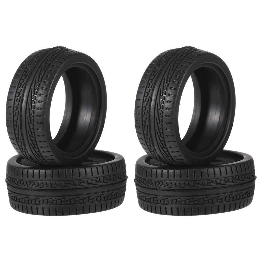 

1.9 Inch Rubber Wheel Tires For 1/10 TRX4 94122 On-Road Vehicles RC Upgrade Part