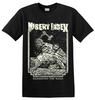 Misery Index Martellare i Chiodi Maglietta S-XXL Death Metal Maglietta Ufficiale della Band