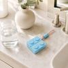 Portable Plastic 7 Grids Pill Box Sealed Dust-Proof Pill Storage Box with Handle Folding Pills Dispenser for Home