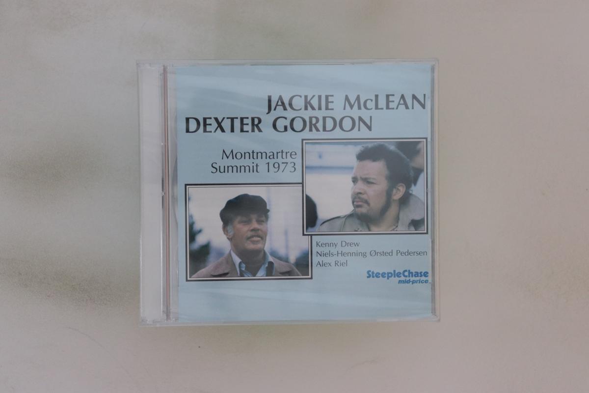 

CD JACKIE MCLEAN DEXTER GORDON Montmartre Summit 1973 SCCD370012 STEEPLECHASE 1991 Denmark Jazz Used