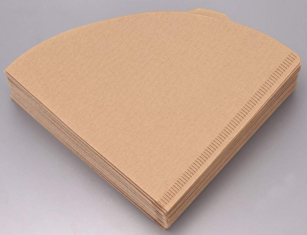 HARIO V60 Papierowe Filtry 500 Misarashi, 03M, 1-6 Filiżanek, Filtry, (VCF-03-100M)