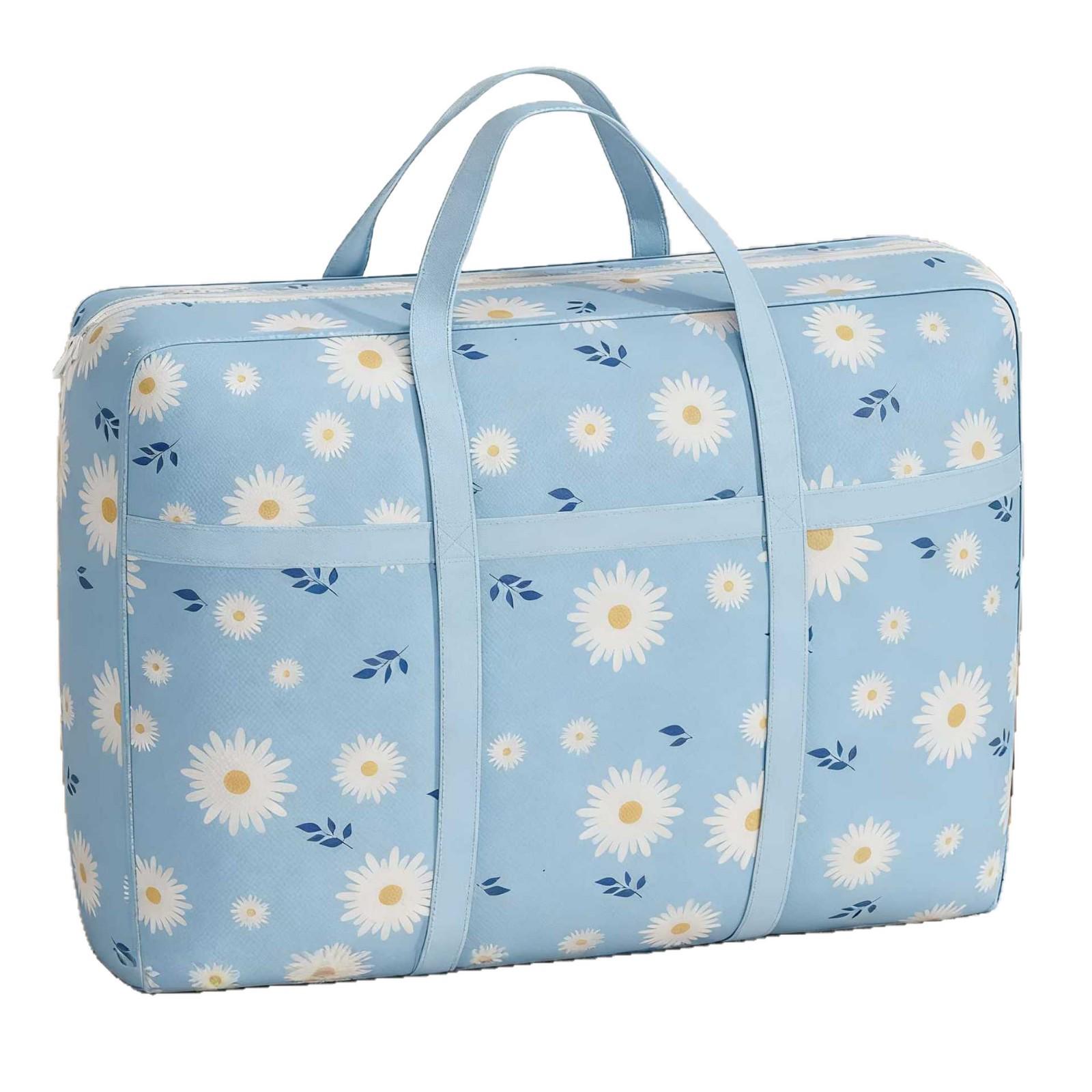 Водонепроницаемая сумка большого объема для хранения одежды и одеял Small 50x30x25 689₽