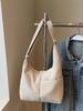 Urban Minimalist Nylon Shoulder Bag With Zipper Closure For Casual Outings
