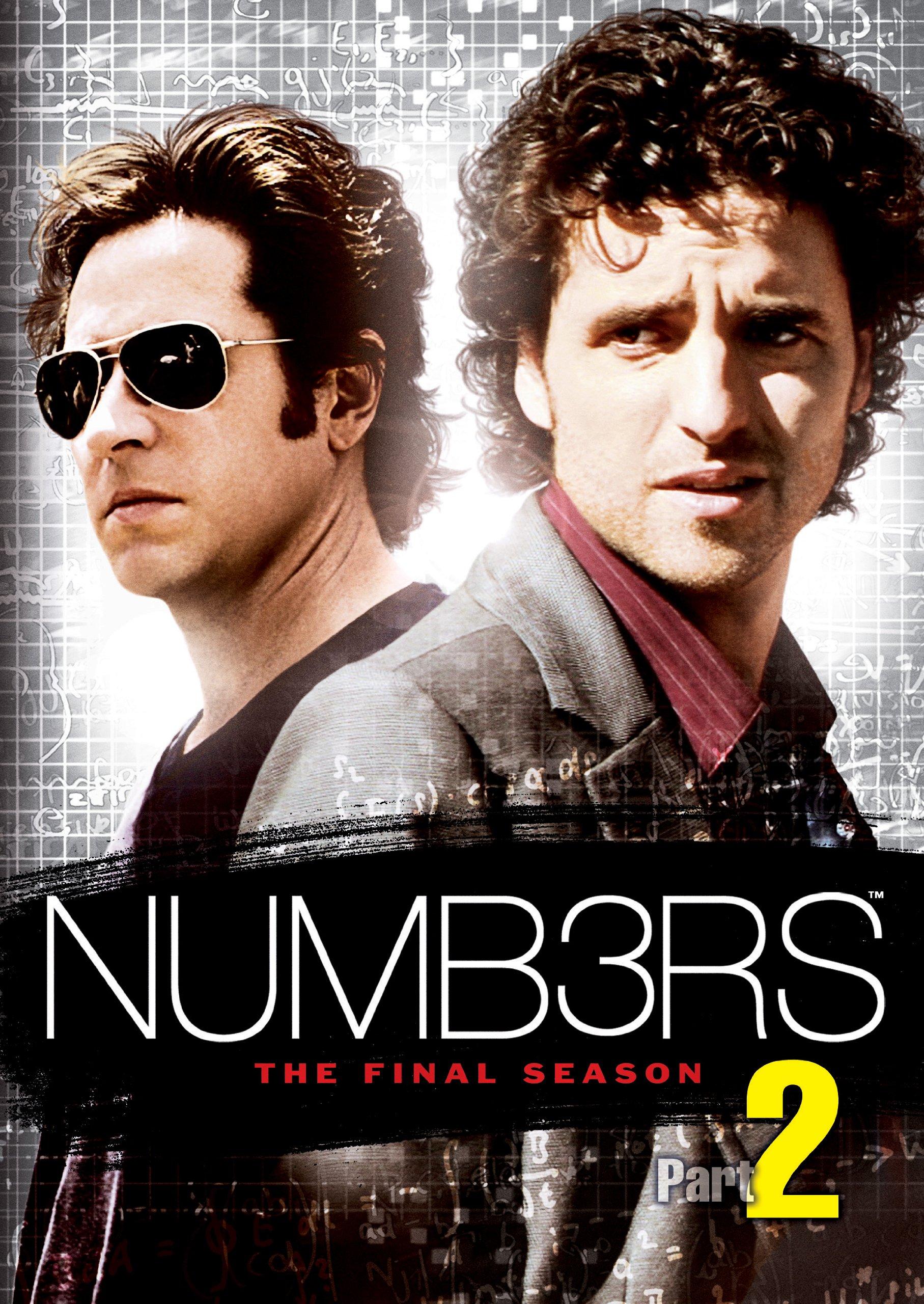 

The Case Files of a Genius Mathematician Final Season Complete DVD Box Set Part 2 Numbers -