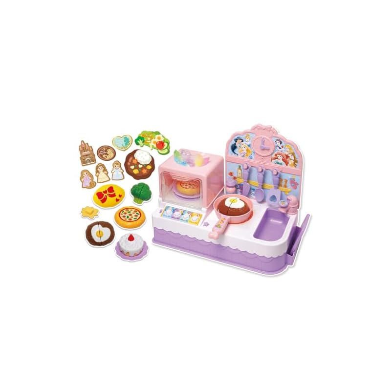 TAKARA TOMY Disney Princess Magical Sparkling Oven Kitchen