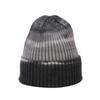 Damen Batik-Pullovermütze Herbst und Winter Gerollte Spitzmütze Warme Outdoor-Beanie Wollmütze