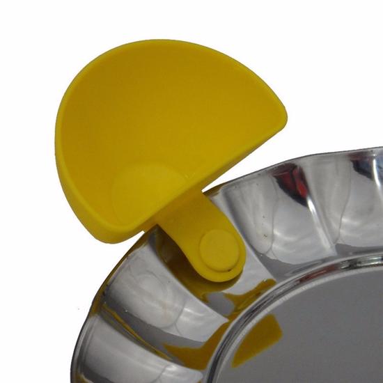 2ks Dip Clips Sada kuchyňských mís Nástroj Small Mishes Spice Clip