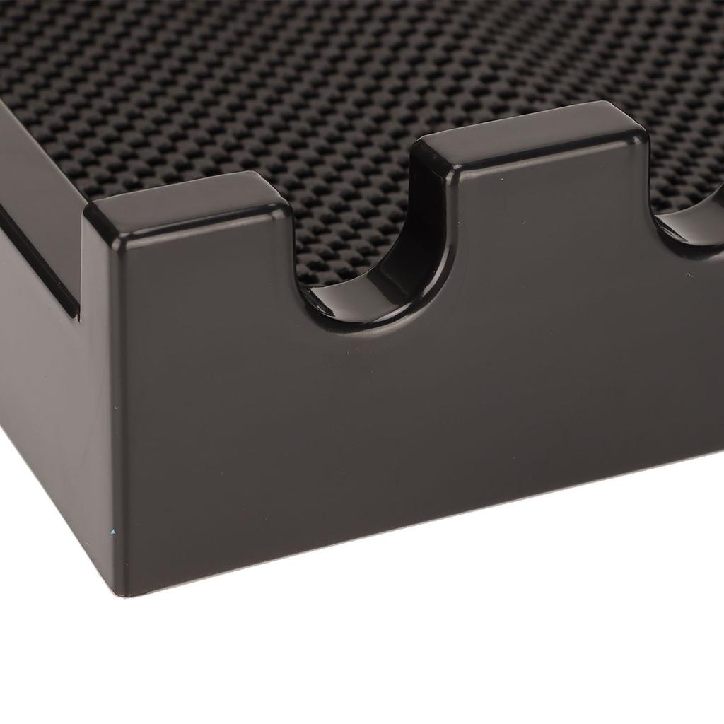 Tavă de Frizer Rezistență la Alunecare Zonă Mare Multifuncțională Adsorbție Puternică Suport Tavă Frizer pentru Salon de Frumusețe Păr