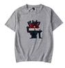 2024 Skibidi Toilet T-Shirt TV Series Merchandise Unisex Crew Neck Summer Short Sleeve T-Shirt Street