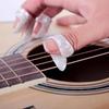 4Pc/set Guitar Part Finger Picks Pickup Guitars Bass Fingerstyle Thumb Plectrums Pick Plectrum Musical Instrument Strap Accessor