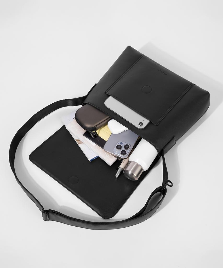 Qualpack Essential Crossbody Bag 309 Black