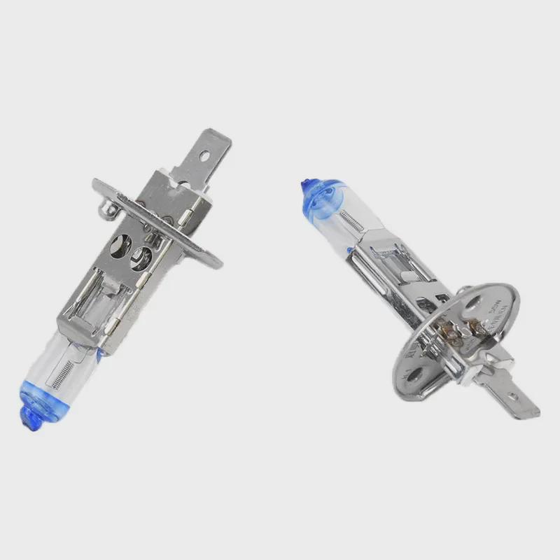 H1 12V 55W Car Headlight Bulb, High/Low Beam, 100W High Brightness