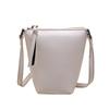 This Year's Popular Small Bags, Women's Striped Women's Bags, Fashionable and Versatile Shoulder Bags, Simple Messenger Mobile Phone Bucket Bags.