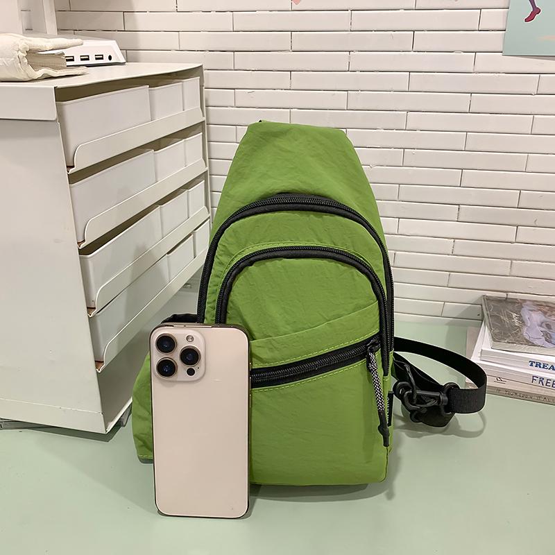 Small Backpack Unisex Outdoor Riding Chest Bag Sports Multifunctional Shoulder Bag