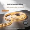 Ra98 Full Spectrum 24V LED Strip: Flicker-Free, Self-Adhesive, High CRI & Brightness, Eye-Friendly Ceiling Light for Living Rooms