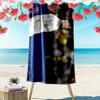 Gregor Kobel Print Beach Towel, Large Soft Quick Dry Towel for Beach Camping Swimming