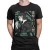 Humorvolle Hoffnung der Menschheit Eren Jeager Yeager AOT Anime T-Shirts Herren 100% Baumwolle T-Shirts Kurzarm T-Shirt Übergröße