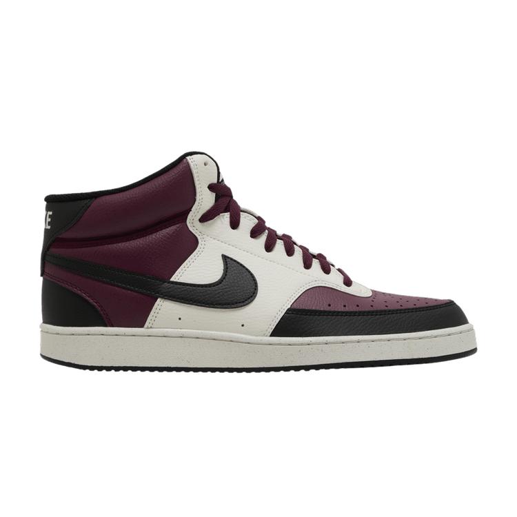 Nike Court Vision Mid Next Nature  Dark Beetroot  39