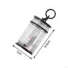 Doll Carrying Bag Outing Hanging Backpack Decor Clear PVC Keychain Charms Cute Figure