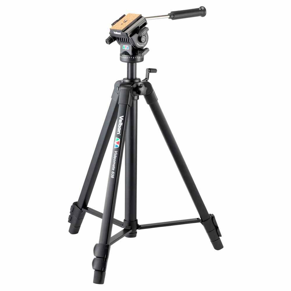 Velbon Videomate 638 Tripod Fluid Head 4 Kg Black