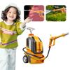 Kids Water  Washer Tools and Toys Car Washer with Scraper Sponge Towel Manual  Car Wash Gun