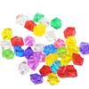 100PCS Plastic Crystal 14*11mm Acrylic Crystal Diamond Pawn Irregular Stone Party & Holiday DIY Decorations