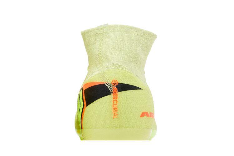 Men's Sneakers Nike Zoom Mercurial Superfly 10 Pro AG Max Voltage Pack Limelight/Hyper Crimson/Volt