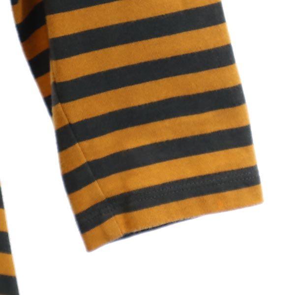 marimekko Border Pattern 7 minutes sleeve T-shirt one piece S Women Used