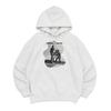 [Sweat à capuche Étoile de Vidéo] Coupe Oversize Unisexe (Type B)