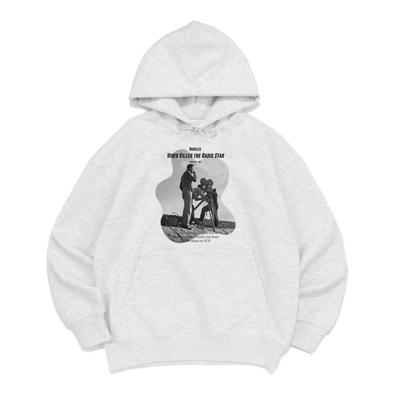 [Video Star Hoodie] Unisex Oversized Fit (Type B)