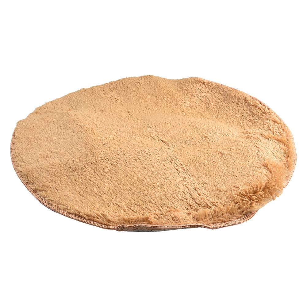 

Large Size Soft Shaggy Rug with Anti Slip Base for Bedroom and Living Room Comfortable Carpet Mat Designed for Safety Pink