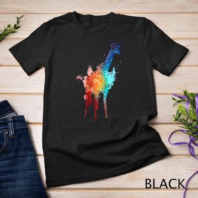 Cadeau Amoureux des Girafes Femmes Fille Enfant Adolescent Tout-Petit Animal Safari T-shirt Unisexe
