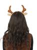 Clearstone Cosplay Christmas Reindeer Headband, Unisex, Brown