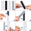 2 Pcs Automatic Light Portable Motion Sensor Light Night Light Mode Led Usb Rechargeable Cabinet with Magnetic Stickers Warm Cabinet Hallway Stairs Re